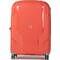 Delsey Clavel Βαλίτσα Μεσαία 70.5x47x28.5cm με 4 Ρόδες Πορτοκαλί Delsey Clavel Βαλίτσα Μεσαία 70.5x47x28.5cm με 4 Ρόδες Πορτοκαλί