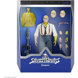 Super7 SilverHawks Ultimates Commander Stargazer 18cm