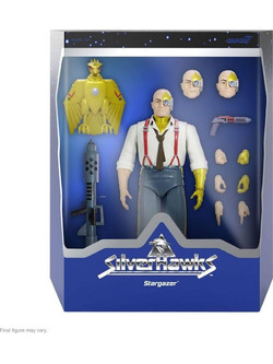 Super7 SilverHawks Ultimates Commander Stargazer 18cm