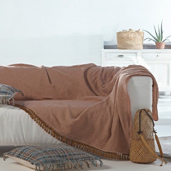 Kentia Ριχτάρι Διθέσιου Καναπέ 180x240 Greta 06 Terracotta