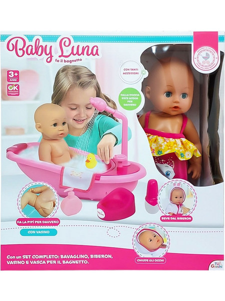 TU GIOCHI! ΜΩΡΟ ΜΕ ΑΞΕΣΟΥΑΡ ''BABY LUNA'' 103489