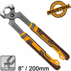Επαγγελματική Τανάλια Ingco HCPP02200 - 8" / 200mm HCPP02200