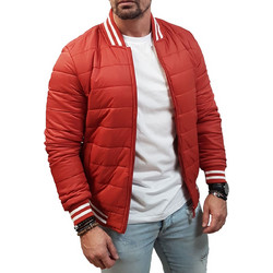 Splendid Ανδρικό Μπουφάν Bomber Πορτοκαλί 47-201-003