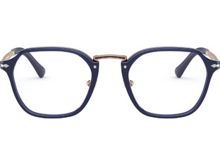 Persol PO3243-V Γυναικείος Σκελετός Γυαλιών Οράσεως Κοκάλινος Μπλε