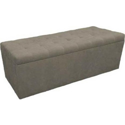 246287 ΣΚΑΜΠΟ-ΤΑΜΠΟΥΡΕ NELLY TAUPE 130X50X46EK