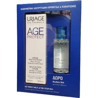 Uriage Age Protect Multi-Action Cream 40ml + Micellaire Water 50ml