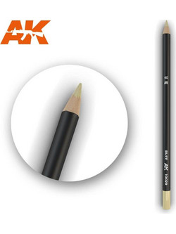 Watercolor Pencil Buff