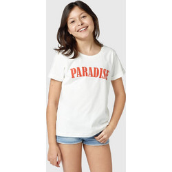 Brunotti Παιδικό T-Shirt Κοντομάνικο Λευκό 1-2114100925-1001