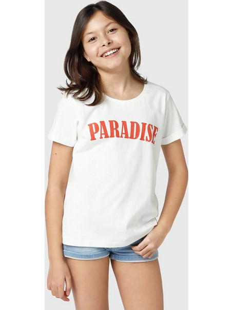 Brunotti Παιδικό T-Shirt Κοντομάνικο Λευκό 1-2114100925-1001