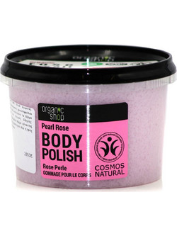 Natura Siberica Organic Shop Rose & Salt Body Polish Scrub Σώματος 250ml