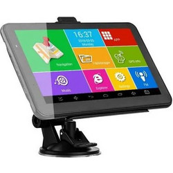Φορητό Tablet Αυτοκινήτου Android - Multimedia Android Αυτοκινήτου 7 ιντσών και GPS Υποδομη χάρτη Πλοήγησης (140007)