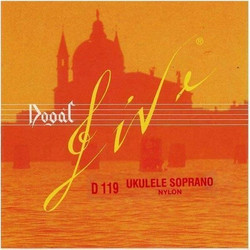 Dogal D119 Soprano Σετ 4 Χορδές Ukelele Nylon 1/4