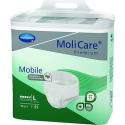 Hartmann MoliCare Premium Mobile Light Large Πάνες Βρακάκι Ακράτειας 5 Σταγόνες 14τμχ