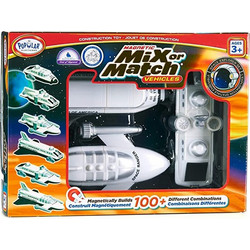 Popular Playthings Mix Or Match Μαγνητικά Διαστημικά Οχήματα 60318