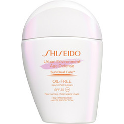 Shiseido Urban Environment Age Defense Αντηλιακή Κρέμα Προσώπου Αντιγηραντική με Χρώμα SPF30 30ml