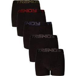 Pack Boxer Trendy χρωματιστό λάστιχο 5 τεμ. TREBOX1