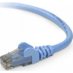 Belkin U/UTP Cat.6 Καλώδιο Δικτύου Ethernet 3m Blue