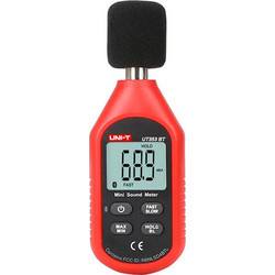 UNI-T ψηφιακό ντεσιμπελόμετρο UT353BT, 30-130dB, Bluetooth