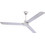 Gruppe NK56 Ανεμιστήρας Οροφής 142cm 70W Silver