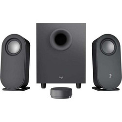 Logitech Z407 Ασύρματα Ηχεία Υπολογιστή 2.1 20W με Bluetooth Black