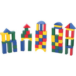Marionette Wooden Toys Σετ Ξύλινα Τουβλάκια 75 τεμαχίων, 27001 - Marionette wooden toys