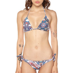 Tooco Bikini Set Τριγωνάκι Brazil Πολύχρωμο TO0AP322