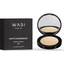 WABI Matte Experience 403 Compact Pressed Powder 12gr