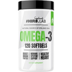 Hiro.Lab Omega 3 Ιχθυέλαιο 120 Μαλακές Κάψουλες