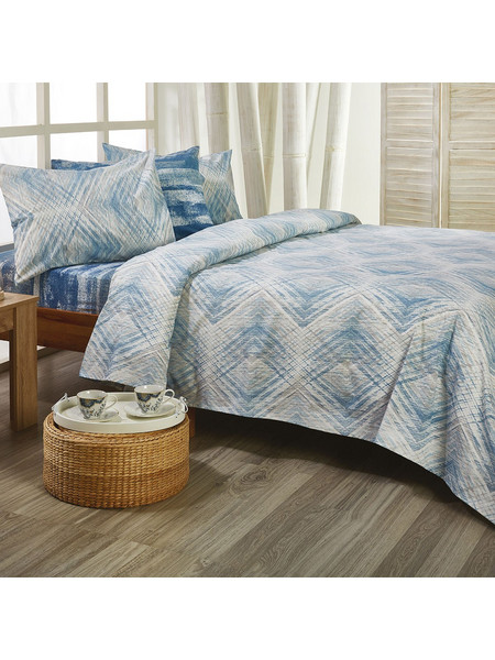 WhiteEgg Σετ Σεντόνια Μονά Βαμβακερά 175x270 Romance R036/3