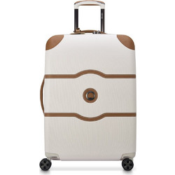 Delsey Chatelet Air 2.0 Βαλίτσα Μεσαία 66.5x45x28.5cm με 4 Ρόδες Λευκή