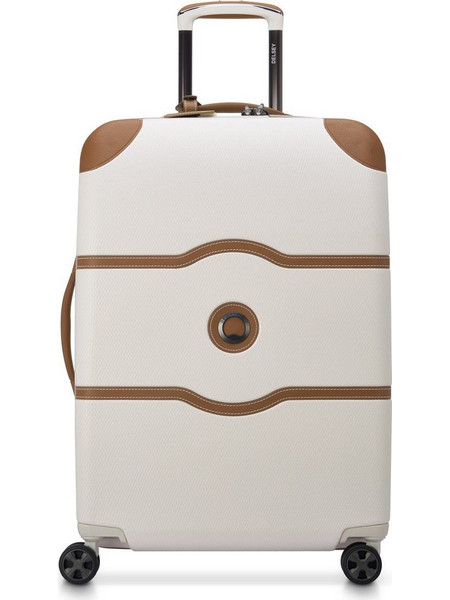 Delsey Chatelet Air 2.0 Βαλίτσα Μεσαία 66.5x45x28.5cm με 4 Ρόδες Λευκή