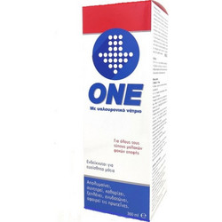 Esoform One Protein Remover Solution Υγρό Φακών με Υαλουρονικό Νάτριο, 360ml