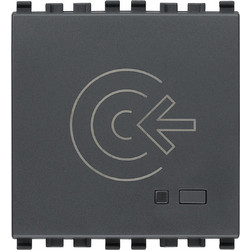 Αναγνώστης Εξώθυρας NFC/RFID Σύνδεση IoT Γκρί Eikon
