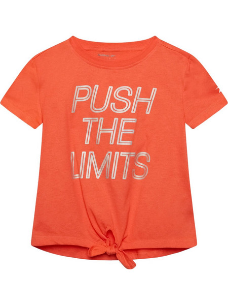 Reebok Παιδικό T-Shirt Κοντομάνικο Πορτοκαλί H4387RGI
