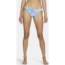 Nike Cheeky Αθλητικό Γυναικείο Μαγιό Bikini Bottom Πολύχρωμο NESSC033-969
