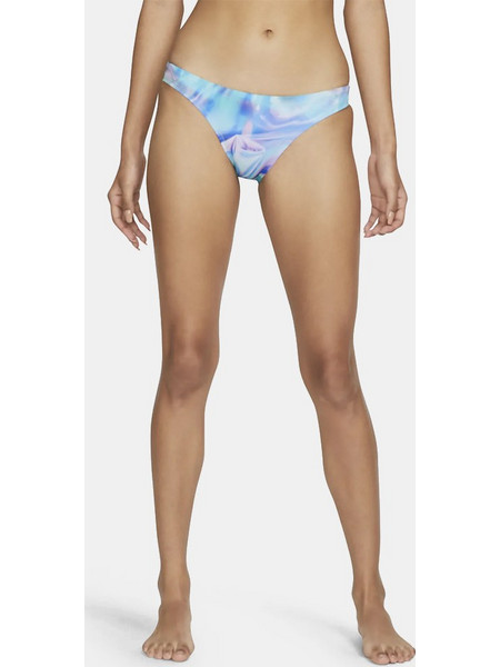 Nike Cheeky Αθλητικό Γυναικείο Μαγιό Bikini Bottom Πολύχρωμο NESSC033-969