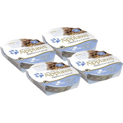 Applaws Adult with Tuna Fillet & Shrimp in Broth 4x60gr