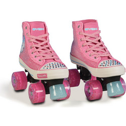 Byox Skates Alicorn Quad Αυξομειούμενα Rollers Παιδικά Ροζ