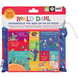 Παιδικό Puzzle Petit Collage Roald Dahl 100 Κομμάτια
