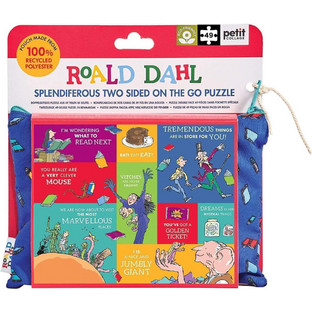Παιδικό Puzzle Petit Collage Roald Dahl 100 Κομμάτια