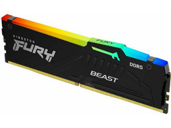 Kingston Fury Beast RGB 32GB (1X32GB) DDR5 RAM 5600MHz C40