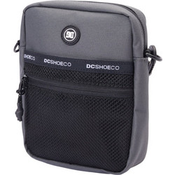 DC Starcher 4 Ανδρική Τσάντα Ώμου / Χιαστί Γκρι ADYBA03039-KRP0