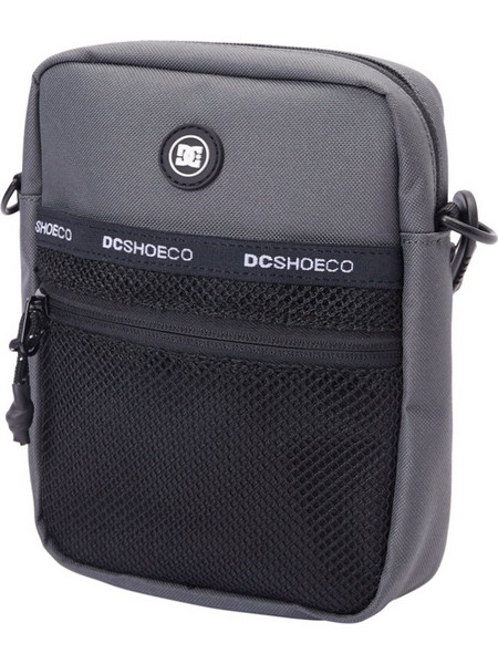 DC Starcher 4 Ανδρική Τσάντα Ώμου / Χιαστί Γκρι ADYBA03039-KRP0
