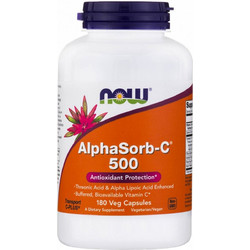 Now Foods AlphaSorb-C 500mg 180 Κάψουλες