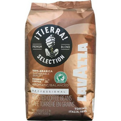 Lavazza Tierra Selection Καφές Espresso Arabica σε Κόκκους 1kg