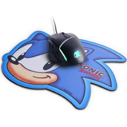 Energy Sistem ESG M2 Sonic Ενσύρματο Gaming Ποντίκι RGB 6400 DPI Black + Mousepad