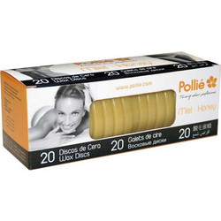 Eurostil Pollie Honey 20 Κερί Αποτρίχωσης σε Δίσκους για Πρόσωπο Σώμα & Μπικίνι