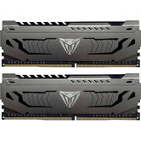 Patriot Viper Steel 32GB (2X16GB) DDR4 RAM 3200MHz Grey