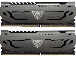 Patriot Viper Steel 32GB (2X16GB) DDR4 RAM 3200MHz Grey