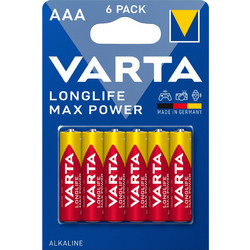 Varta Longlife Max Power AAA 6τμχ